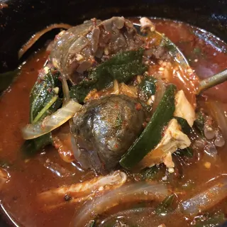 Korean Blood Sausage Soup