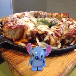 Cheese Baby Back Rib