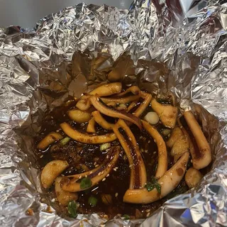 Grilled Squid Garlic