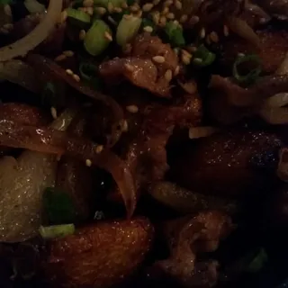 Grilled Chicken Gizzard