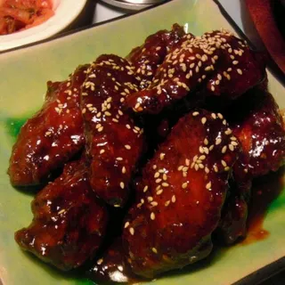 Crispy Fried Chicken Wing