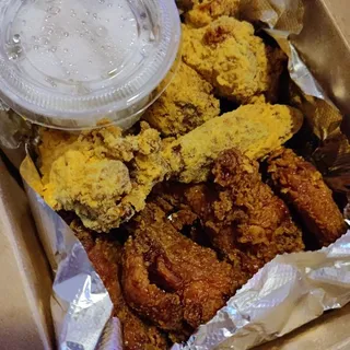 Snow Cheese Prinkle Chicken Wing