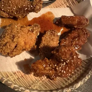1/2 and 1/2 Chicken Wing
