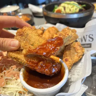 Korean Style Chicken Wing