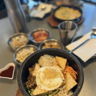 Tofu Bibimbap