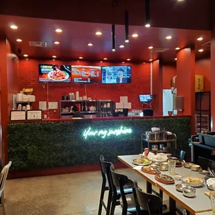 a man sitting at a table