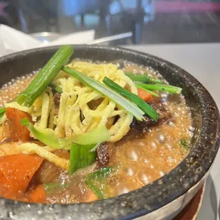 Braised Beef Short Ribs (Galbi Jjim )