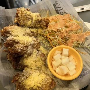 Snow Flower Cheese Chicken