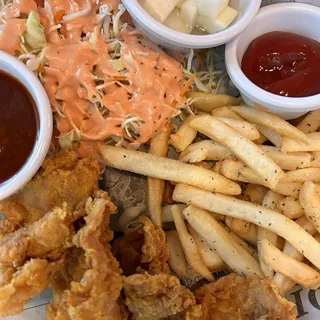 Chicken Tender With Fries