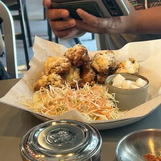 Snow Flower Cheese Chicken Wing