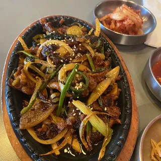 Sweet & Spicy Pork ()