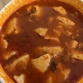 Spicy Soft Tofu Stew ()