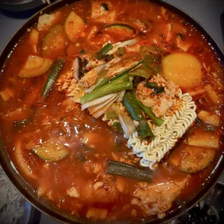 Spicy Soft Tofu Hot Pot