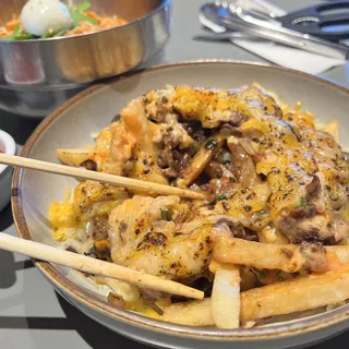 Bulgogi Cheese French Fries ( )