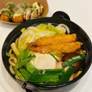 Nabeyaki udon