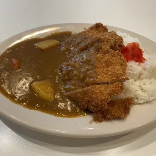 Large Vegetable Curry