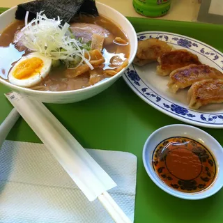 Miso Negi Chashu Ramen