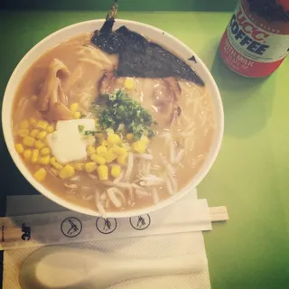 Miso Butter Corn Ramen