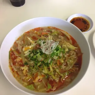 Spicy Stamina Ramen