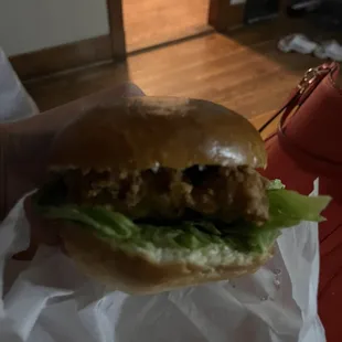 Chicken sandwich
