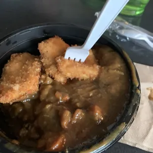 Curry Katsu