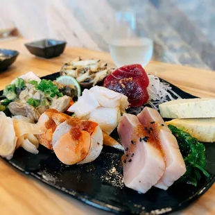 Omakase (Nami) - sashimi