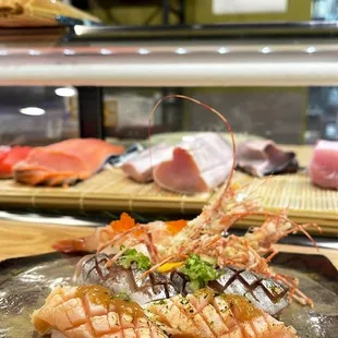 sushi and sashimi, sashimi, food, sushi