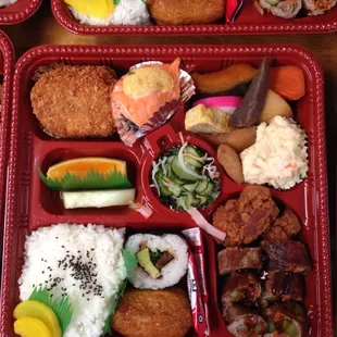 food, sushi and sashimi