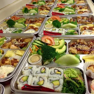 Custom bento boxes
