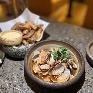 Sake Clam Miso