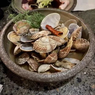 Sake Clam Miso