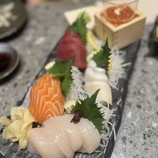 sashimi, sushi, food, sushi and sashimi