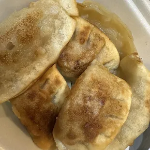 6 Piece Meat Dumplings