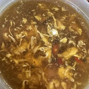 Best hot n Hot and Sour Soup