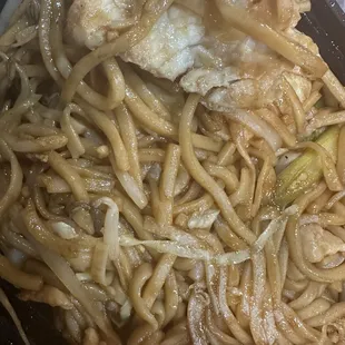 3.Chicken Lo Mein