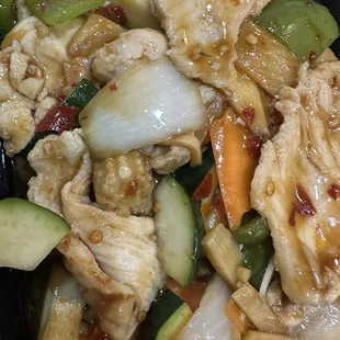 Hunan Spicy Chicken