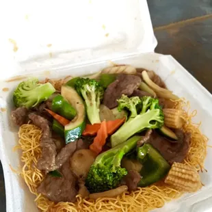 House Special Pan Fried Noodles