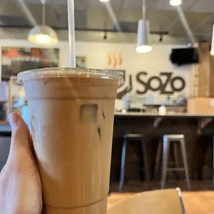 Hawaiian Salted Caramel Latte