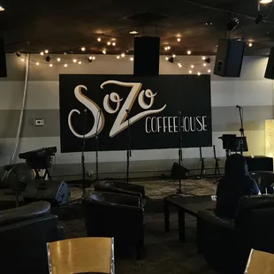 Stage area