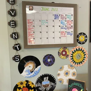 Event board