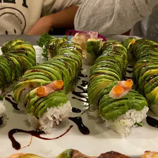 Caterpillar rolls (4 orders) -11/2022