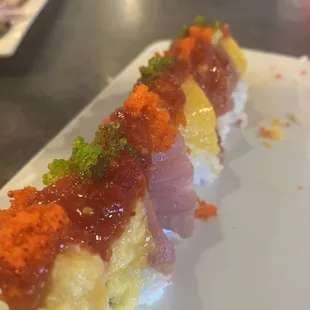 food, sushi and sashimi