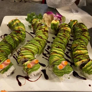 Caterpillar rolls (4 orders) -11/2022