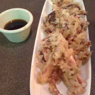 Fried Squid Arms