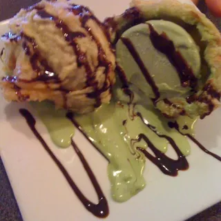 Green Tea Ice Cream