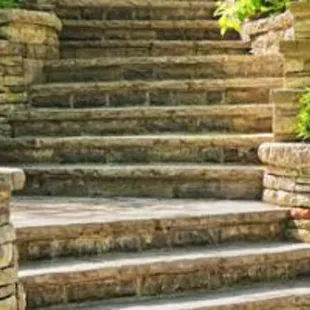 steps leading up to a house