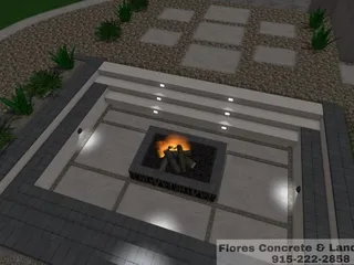 Flores Concrete & Landscaping