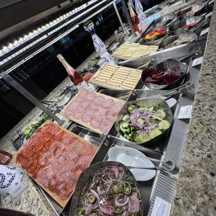Salad bar