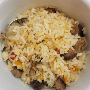Yummy rice!