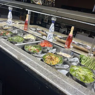 Salad bar